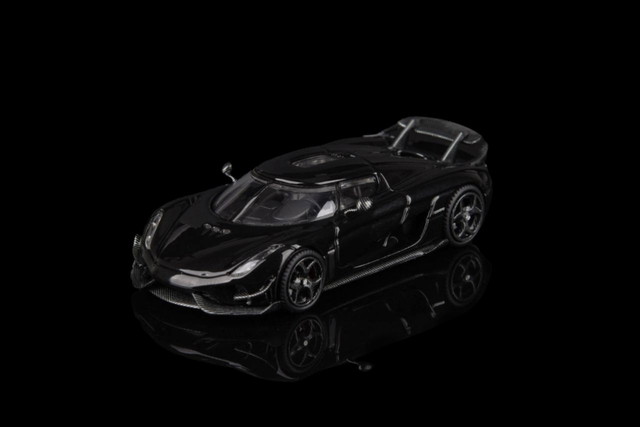 新品 SCA Smallcarart 1/64 ケーニグセグ レゲーラ Koenigsegg Regera