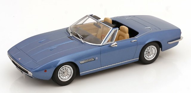 ͽ KKDC181304 KK scale 1/18 ޥƥ Maserati Ghibli Spyder 1970 lightblue-metallic