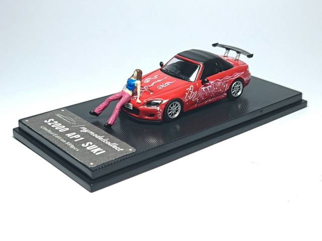 one model S2000 1/64 レッド　新品未開封品 MOTORHELIX 1/64 Honda Honda S2000 Type S New Formula Red | eBay