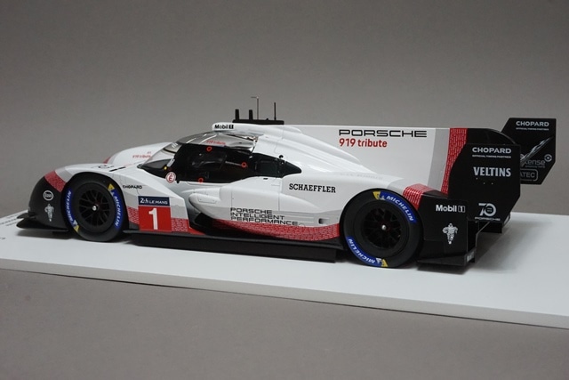 1/18 スパーク 18S405 Porsche 919 Hybrid EVO Tribute #1