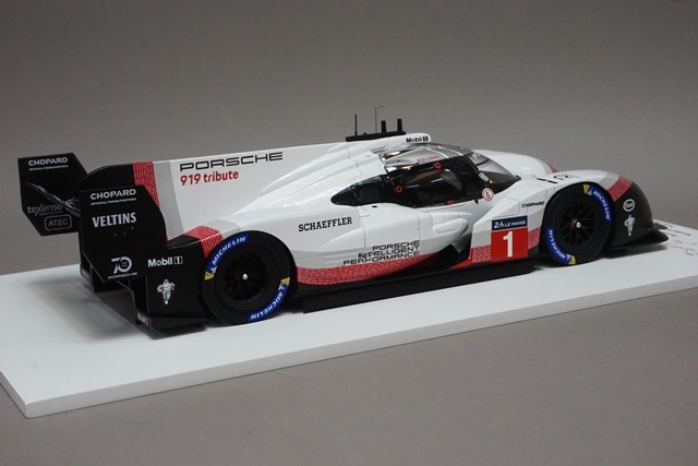 1/18 スパーク 18S405 Porsche 919 Hybrid EVO Tribute #1
