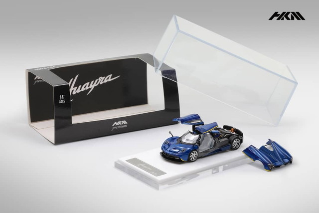 新品 HKM Premium - Elite Series 1/64 パガーニ ウアイラ Huayra