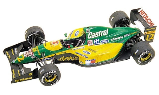 TMK157 ᥪå 1/43 ե LOTUS 107 Italian G.P. 1992 Ωå 