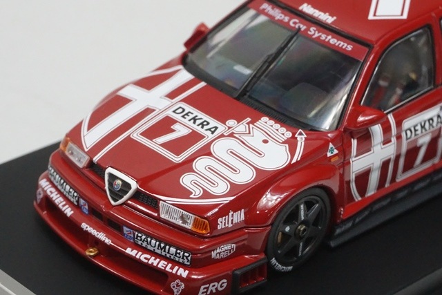1/43 HPI 8099 アルファロメオ 155V6 TI DTM 1993 #7, Boost