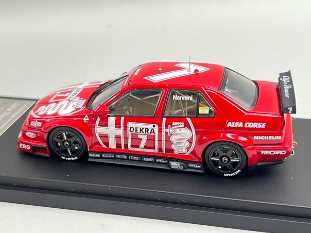 1/43 HPI 8099 アルファロメオ 155V6 TI DTM 1993 #7, Boost Gear