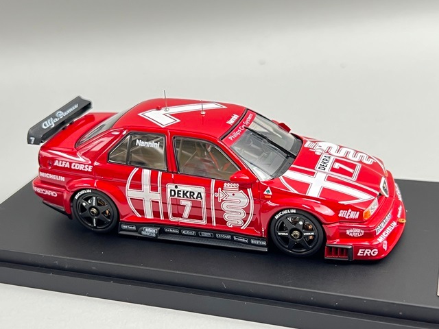 1/43 HPI 8099 アルファロメオ 155V6 TI DTM 1993 #7, Boost Gear