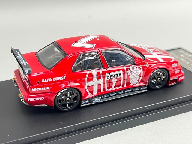 1/43 HPI 8099 アルファロメオ 155V6 TI DTM 1993 #7, Boost Gear