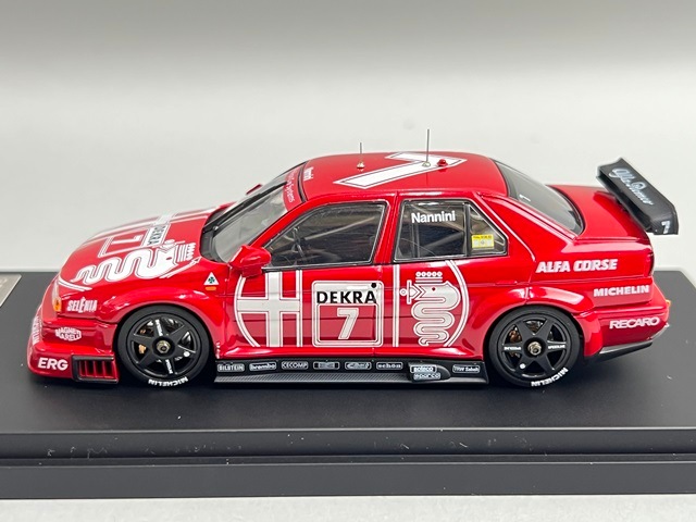 1/43 HPI 8099 アルファロメオ 155V6 TI DTM 1993 #7, Boost Gear