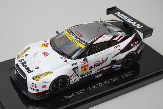 1/43 ���֥� 44746 S������ NDDP GT-R �����ѡ�GT300 2012 #3 �ظ�ͺ�� / ���御��