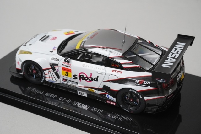 1/43 ���֥� 44746 S������ NDDP GT-R �����ѡ�GT300 2012 #3 �ظ�ͺ�� / ���御��