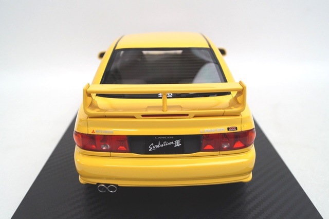 新品 17B06-08 onemodel 1/18 三菱 ランサー EVO III Dandelion Yellow
