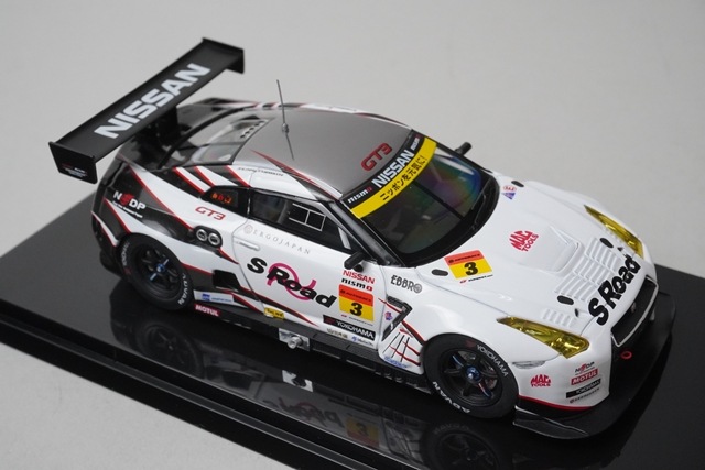 1/43 ���֥� 44746 S������ NDDP GT-R �����ѡ�GT300 2012 #3 �ظ�ͺ�� / ���御��