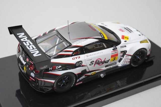1/43 ���֥� 44746 S������ NDDP GT-R �����ѡ�GT300 2012 #3 �ظ�ͺ�� / ���御��