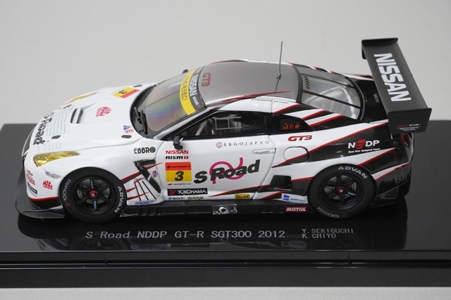 1/43 ���֥� 44746 S������ NDDP GT-R �����ѡ�GT300 2012 #3 �ظ�ͺ�� / ���御��
