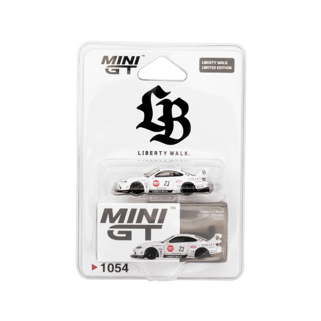 新品 MC141-WHNI TSM MINI-GT 1/64 日産 シルビア Nissan LB-Super