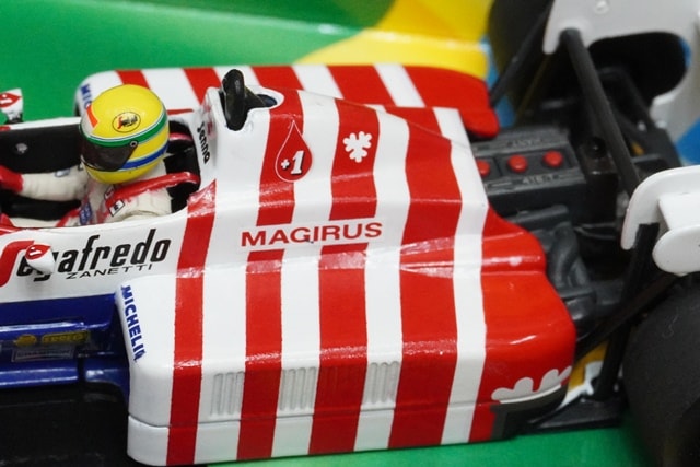 1/43 ミニチャンプス 540844329 トールマン ハート TG184 ポルトガルGP