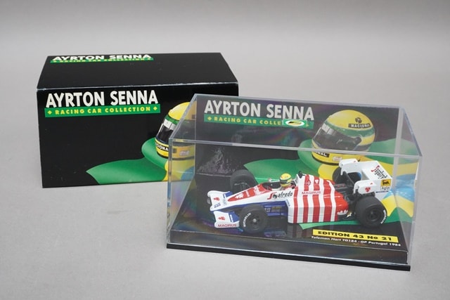 1/43 ミニチャンプス 540844329 トールマン ハート TG184 ポルトガルGP