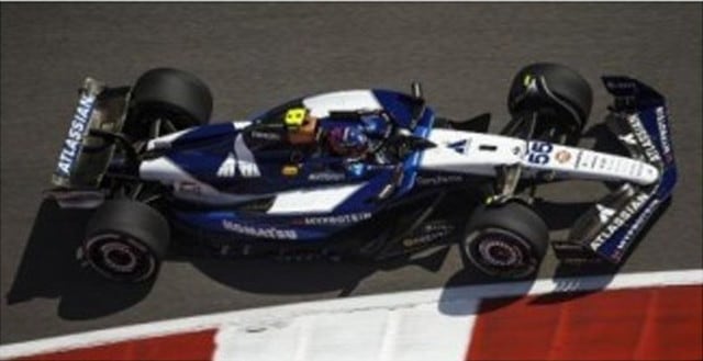 予約 64S088 スパーク 1/64 ウィリアムズ FW47 #55 Williams Racing