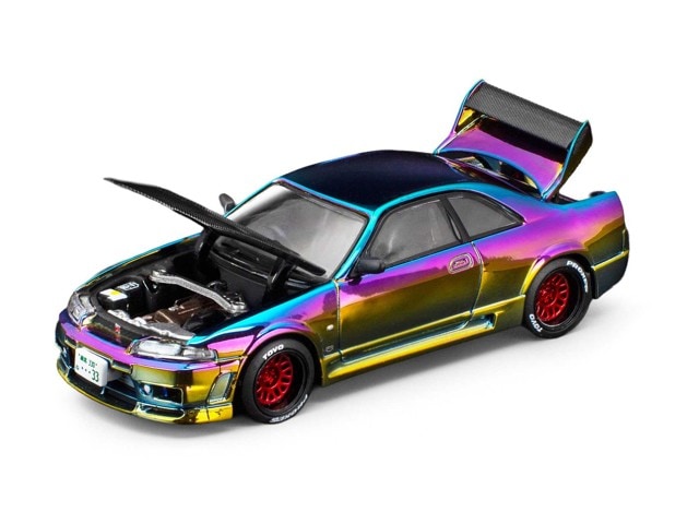 予約 S42-APAxpo2025 POP RACE × XCARTOYS 1/64 日産 GT-R R33 AIT