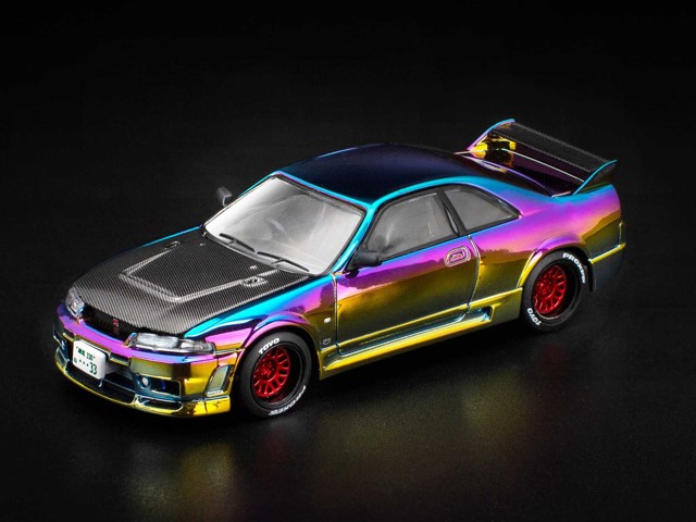 予約 S42-APAxpo2025 POP RACE × XCARTOYS 1/64 日産 GT-R R33 AIT
