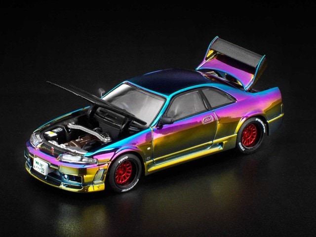 予約 S42-APAxpo2025 POP RACE × XCARTOYS 1/64 日産 GT-R R33 AIT