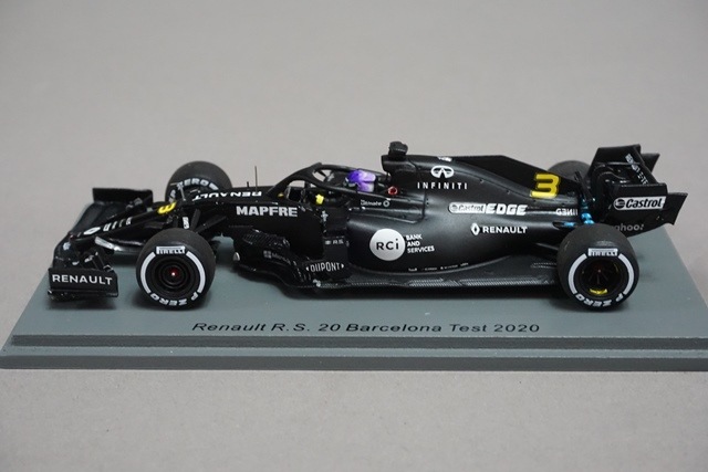 SPARK1⁄43 2016 F1 ルノー マグヌッセン SPARK-MODEL S5005 Scale 1⁄43