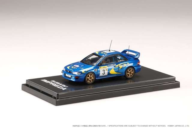 新品 HJR642041A ホビージャパン 1/64 スバル インプレッサ WRC