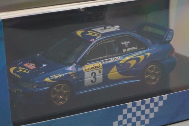 IMPREZA WRC ミニカーセット 1/64スケール　10台 Kyosho 1/28 Subaru Impreza WRC 2002 Mini-Z AWD RTR