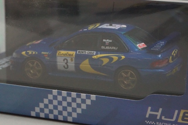 新品 HJR642041A ホビージャパン 1/64 スバル インプレッサ WRC 1997