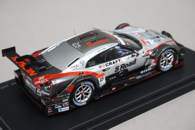 1/43 ֥ 45508  GT-R ѡ GT500 2017 S եȥݡ #46