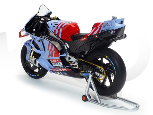 予約 KLW0014-06 KILOWORKS 1/12 ドゥカティ Team GRESINl Racing