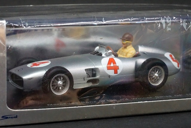 スパーク 1/43 メルセデス W196 #18 フランス シルバー スパーク 1/43 メルセデス W196 #18 フランス シルバー
