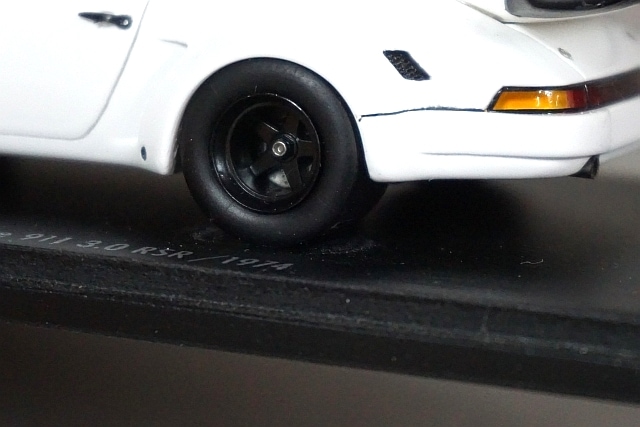 1/43 スパーク Endurance-info特注 ポルシェ 911 3.0 RSR/1974