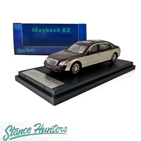 新品 Stance Hunters 1/64 ベンツ マイバッハ Benz Maybach 62