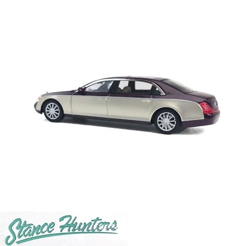 り*ん様 ベンツ マイバッハ ミニカー 新品 Stance Hunters 1/64 ベンツ マイバッハ Benz Maybach 62