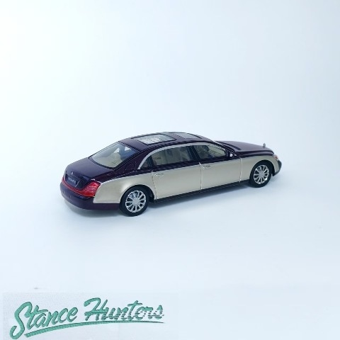 登場! 新品 Stance Hunters 1/64 ベンツ マイバッハ Benz Maybach 62 ミニカー