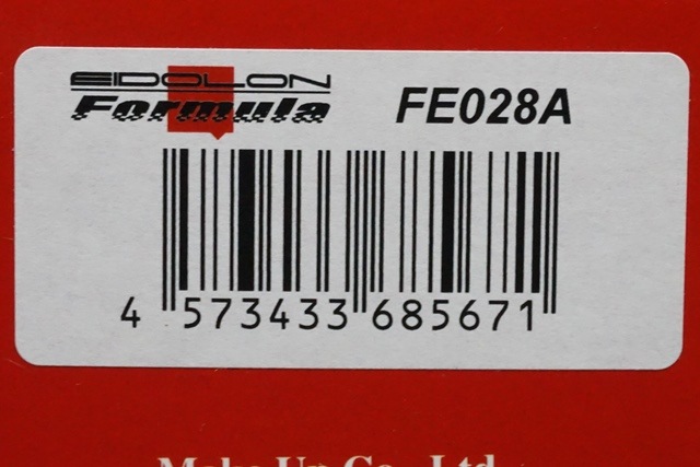 1/43 メイクアップ/アイドロンフォーミュラ FE028A マクラーレン