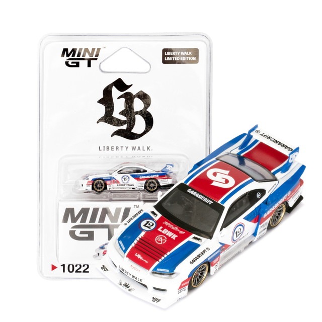 ���� MC141-RDBL TSM MINI-GT 1/64 ���� LB-Super Silhouette S15 SILVIA GARASIDRIFT x LBWK 2025 RHD ��LBWK���� �֥ꥹ��������