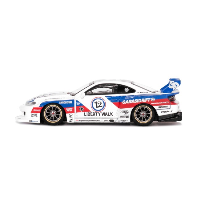 ���� MC141-RDBL TSM MINI-GT 1/64 ���� LB-Super Silhouette S15 SILVIA GARASIDRIFT x LBWK 2025 RHD ��LBWK���� �֥ꥹ��������