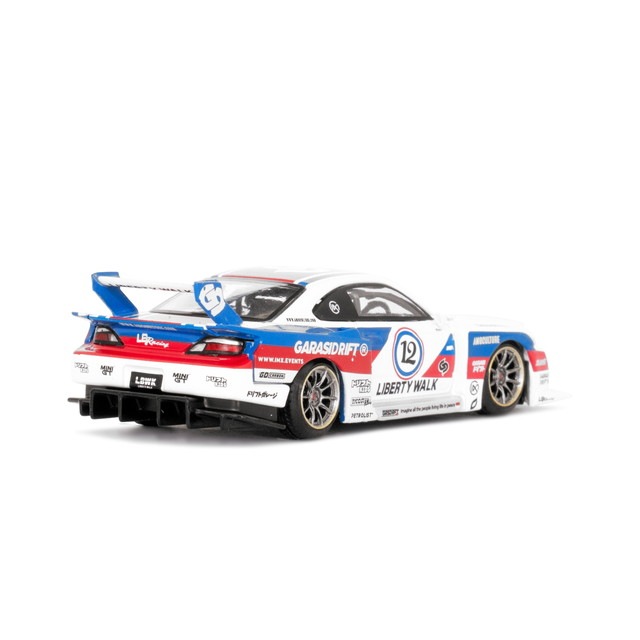 ���� MC141-RDBL TSM MINI-GT 1/64 ���� LB-Super Silhouette S15 SILVIA GARASIDRIFT x LBWK 2025 RHD ��LBWK���� �֥ꥹ��������