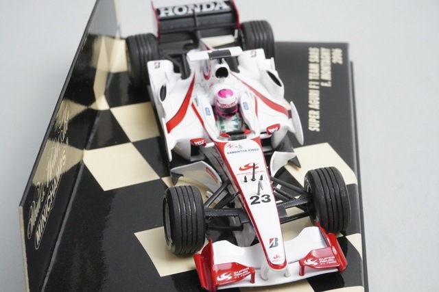 1/43ミニチャンプス 400060123 スーパーアグリ SUPER AGURI F1 チーム