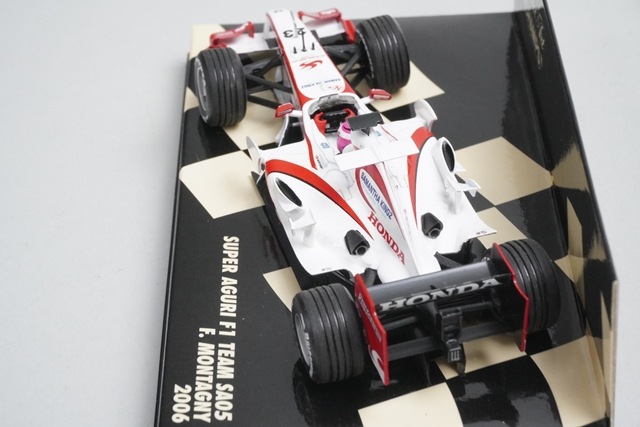 1/43ミニチャンプス 400060123 スーパーアグリ SUPER AGURI F1 チーム