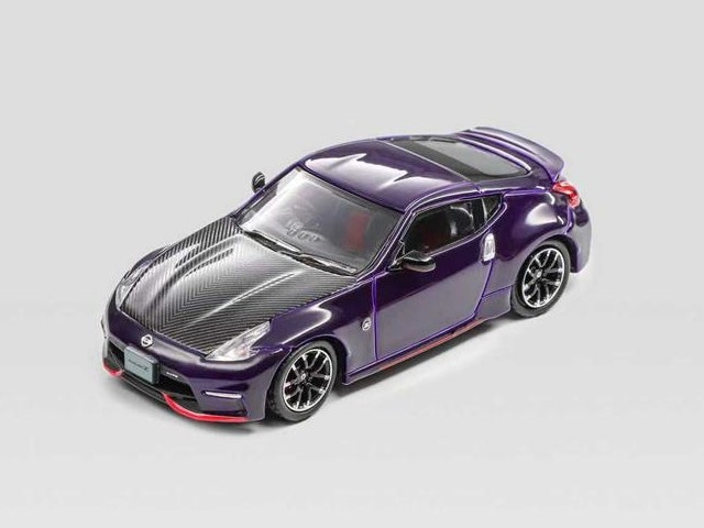 専用　フレーバーズ　ゆめかわいい 予約 Fuji 1/64 フェアレディ Fairlady Z Z34 370z Purple Carbon