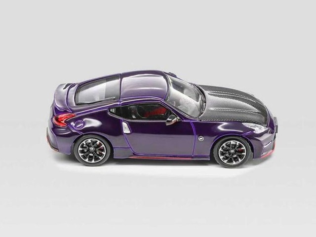 予約 Fuji 1/64 フェアレディ Fairlady Z Z34 370z Purple Carbon