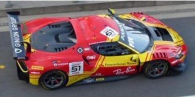 予約 LSRC188 LOOKSMART 1/43 フェラーリ Ferrari 296 GT3 #51