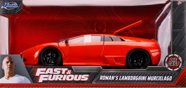 新品 JADA30765 JadaToys 1/24 ワイルドスピード F&F ランボルギーニ