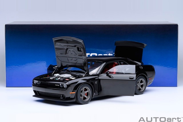 ���� 71765 �����ȥ����� 1/18 ���å� �����󥸥㡼 SRT �����ѡ� ���ȥå� 2023 �ʥ֥�å� ��PITCH BLACK��� 