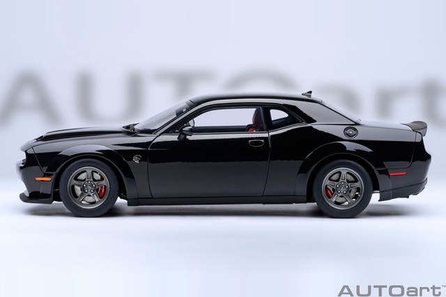���� 71765 �����ȥ����� 1/18 ���å� �����󥸥㡼 SRT �����ѡ� ���ȥå� 2023 �ʥ֥�å� ��PITCH BLACK��� 
