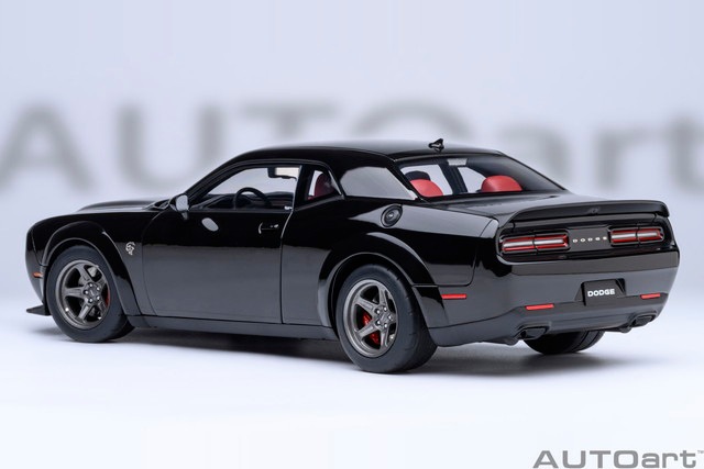 ���� 71765 �����ȥ����� 1/18 ���å� �����󥸥㡼 SRT �����ѡ� ���ȥå� 2023 �ʥ֥�å� ��PITCH BLACK��� 
