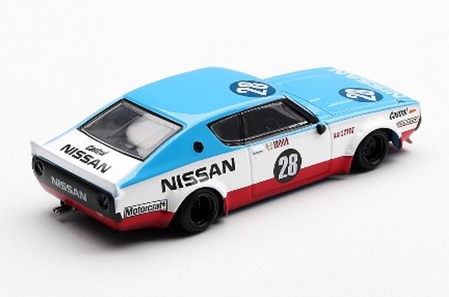 予約 MGT01212-BL TSM MINI-GT 1/64 日産 Nissan スカイライン